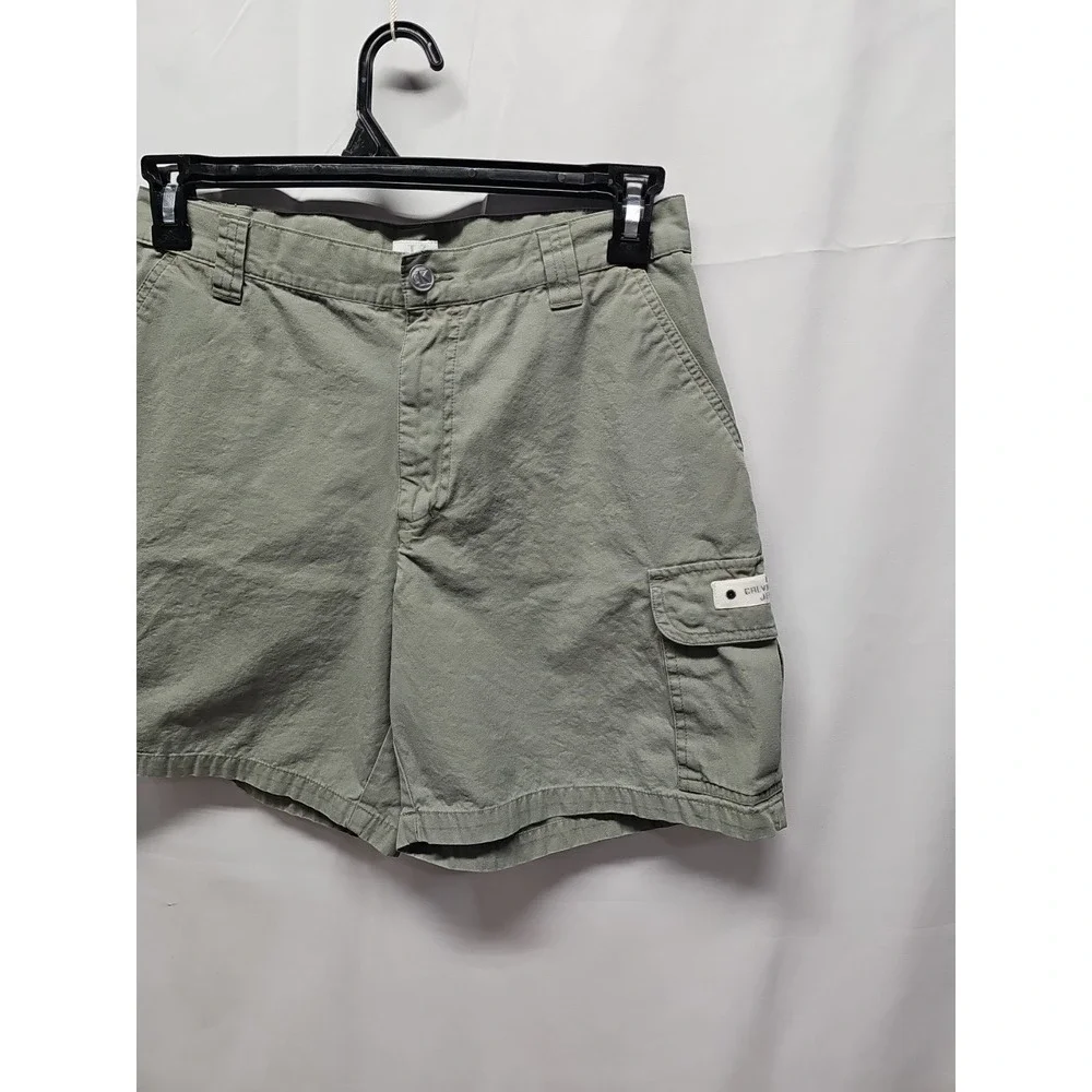 Calvin Klein‎ Women's Flat Front Jeans Cargo Shorts High Rise 7